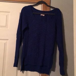 Blue sweater